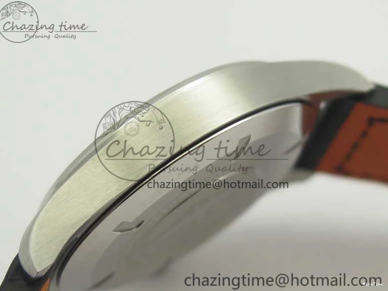 MIROTIME 0309 SoftTouch Mark XVIII Le Petit Prince IW327001 SS MKS 1:1 Best Edition Black Dial On Leather Strap MIYOTA9015 V 7216